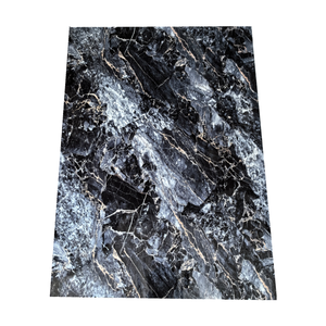 Panneau mural en marbre brillant sur mesure, panneau mural en PVC, feuilles <span class=keywords><strong>de</strong></span> plastique, panneau en PVC, feuille <span class=keywords><strong>de</strong></span> marbre UV <span class=keywords><strong>pour</strong></span> la décoration murale - Product Image 2