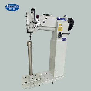 Macchina da Cucire Industriale Raynian-8365 a Colonna Alta con Alimentazione Integrata a Ago Singolo - Macchina per Cucire Borse e Borsette - Product Image 5