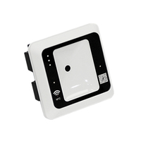 Lecteur NFC Wiegand pour contrôle d'accès QR500 prend en charge la fréquence 13,56 MHz ISO 14443A