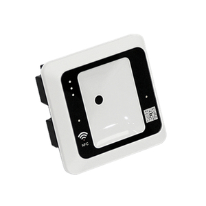 Lecteur NFC Wiegand pour contrôle d'accès QR500 prend en charge la fréquence 13,56 MHz ISO 14443A - Product Image 1
