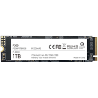 الأكثر مبيعًا SSD M.2 NVMe 1 محرك صلب داخلي SSD محرك أقراص صلب PCIe Gen3 X4 M.2 لسطح المكتب/الكمبيوتر المحمول