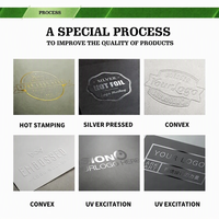 Boîte d'expédition pliable en papier vierge pour e-commerce, format personnalisable, pour emballage de produits, vente en gros