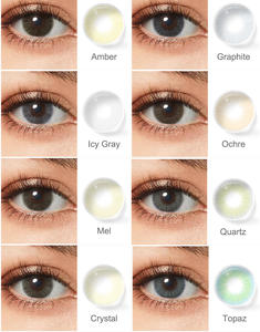 Échantillon gratuit de lentilles de <span class=keywords><strong>contact</strong></span> Freshgo Lentilles de <span class=keywords><strong>contact</strong></span> colorées supérieures Lentilles de <span class=keywords><strong>contact</strong></span> cosmétiques de haute qualité Lentilles de <span class=keywords><strong>contact</strong></span> naturelles Lentilles pour les yeux - Product Image 1