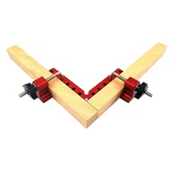 Pince de positionnement à angle de 90 degrés pince de fixation en alliage L bloc 100/120/140/160 MM outil de charpentier pour le travail du bois