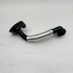 Manguera de llenado de aceite para Volkswagen Touareg Audi Q7 Q8 4M0115301Q 4M0115301K, pieza de repuesto, manguera de entrada de aire de plástico - Product Image 1
