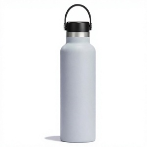 Camping Hiking Hydration <b>Flask</b> Korean Stainless Steel Double Walled Vacuum Insulated Leak-Proof <b>Large</b> Capacity for Eco-Friendly - Product Image 4