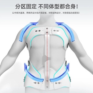 Lumbale Wervelkolom Vaste Beugel Postoperatieve Verstelbare Fixatiebeugel Cervicale Thoracale Lumbale Wervelkolom - Product Image 3
