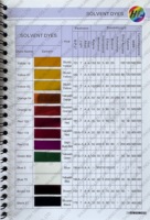 Poudre dissolvante rouge bleuâtre lumineuse de colorant du rouge 82347 de CAS 218 pour colorer des revêtements en métal, des encres et des feuilles en métal de coloration