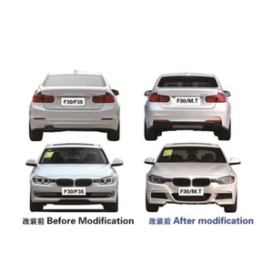 Kit de carrosserie de voiture en matériau PP de Style <span class=keywords><strong>M</strong></span>-TECH de haute qualité pour <span class=keywords><strong>BMW</strong></span> série 3 <span class=keywords><strong>F30</strong></span> F35 2013-2019 <span class=keywords><strong>pare</strong></span>-chocs avant neuf - Product Image 2