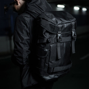 Custom High Quality Large Capacity <b>Nylon</b> Business Laptop <b>Backpack</b> Bag Travel <b>Backpack</b> - Product Image 5
