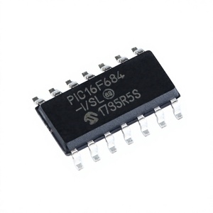 Microcontrolador de 8 bits PIC16F684 PIC16F684-I/SL SOIC-14 de marca original - Product Image 1