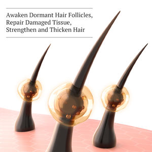 KORMESIC - Suero Vegano 2 en 1 para el Crecimiento de Pestañas y Cejas, 7 ml, Antiarrugas, Repara el Tejido Dañado, Fortalece y Engrosa el Cabello - Product Image 5