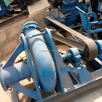 Pompe de Dragage à Sable et Boues d'Or 4 et 10 Pouces, Machine de Lavage de Sable pour Rivière