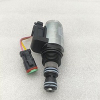 Vanne solénoïde 12V 474-9387 4749387 pour moteur C7.1 C9 C13 C18 143H 160H 990K 992K 993K D11R D11T 302-3811 3023811
