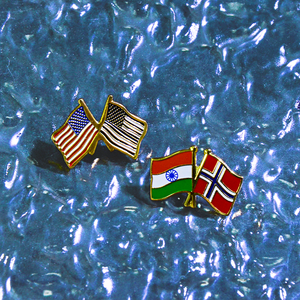 Épinglettes de drapeau en métal personnalisées d'usine Drapeaux de <span class=keywords><strong>pays</strong></span> en émail dur doux Badges imprimés Épingles Style de gravure traditionnel pour souvenir - Product Image 1