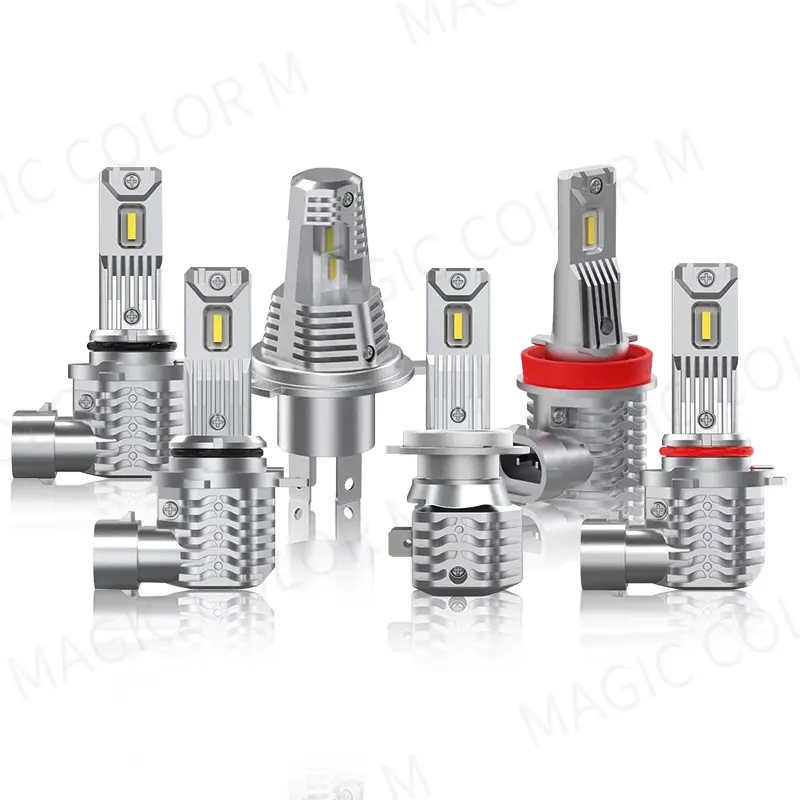 H4 H7 H8 HB3 HB4 16000lm 9005 9006 9012 H11 h13 h5 v8 canbus luces motorcycle Replacement light para car auto LED headlight bulb