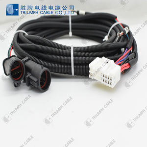 Триумф кабельный заводской автомобильный Автомобильный Двигатель мотоциклетный монтажный кабель Jst под заказ автомобильный жгут проводов соединитель - Product Image 2