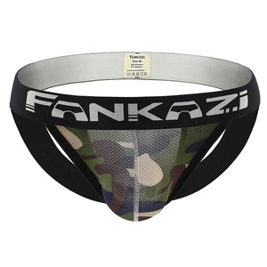 2023 Modelo Popular Tangas Imprimir Jockstrap Logotipo Personalizado Gay Sexy <span class=keywords><strong>Underwear</strong></span> - Product Image 3