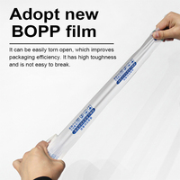 Cinta de Embalaje BOPP Impresa con Logotipo de Marca Personalizada, con Logotipo de la Empresa