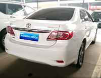 Toyota Corolla d'occasion 2012, pack Sport, 1.8L, boîte manuelle, GLi, couple puissant, bien entretenue, berline essence d'occasion