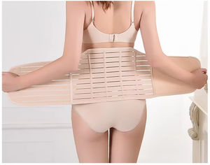Banda de cintura transpirable posparto que forma la recuperación posparto cinturón abdominal faja - Product Image 5