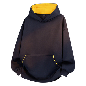 Sudadera con Capucha de Poliéster Suave y Ajustada para Hombre, con Logotipo Personalizado, para Mantener el Calor en Casa, de Proveedor Chino - Product Image 3