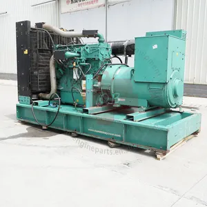 Qsx15 400kw Motor Cummins QSX15-G6 Generator Set X15 Cummins Motor Te Koop