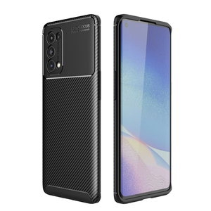 เคสโทรศัพท์กันกระแทกแบบบาง ป้องกันรอยขีดข่วน ผลิตจาก TPU นุ่ม สำหรับ OPPO <span class=keywords><strong>Reno5</strong></span> <span class=keywords><strong>Pro</strong></span> 5G รุ่นหรูหรา - Product Image 1