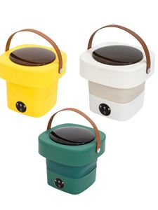 <span class=keywords><strong>Lave</strong></span>-<span class=keywords><strong>linge</strong></span> et sèche-<span class=keywords><strong>linge</strong></span> mini monocylindre de 4,5 l <span class=keywords><strong>avec</strong></span> antibactérien et élimination des taches ajoutés, portable et pliable - Product Image 4