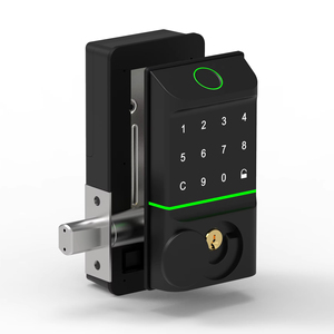 Nhà sản xuất giá chốt cửa thông minh khóa Keyless vân tay kỹ thuật số mã điện tử BLE ttlock ZigBee App khóa thông minh - Product Image 1