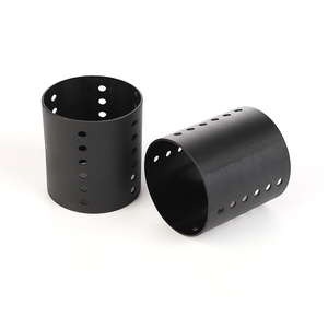 Set di 6 Bigodini in Plastica per Capelli con Fermagli, Strumenti Professionali per Parrucchieri, Vendita all'Ingrosso - Product Image 2