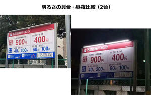 Luz Solar Integrada de Aluminio de 60 cm para Carteles, Iluminación LED para Exteriores, Resistente al Agua IP65, para Letreros Publicitarios - Product Image 6