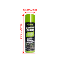 Nettoyant pour climatiseur de voiture HMK, spray désodorisant rapide, spray rafraîchissant pour l'air de voiture, spray désodorisant pour voiture