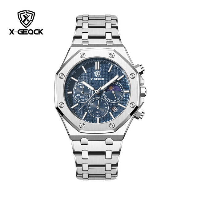 Hot Selling Wristwatch Stainless Steel Waterproof Luminous Luxury Original Quartz Men's Watch for Men Montres Reloj