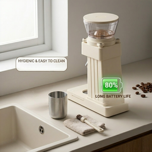 Molinillo de Café Inteligente SUS420 con Muelas Cónicas, LED, Parada Automática, Pausa Automática, Recargable, Inalámbrico, Eléctrico - Product Image 5