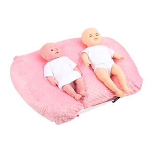 New Arrival U Shape Adjustable Baby <strong>Feeding</strong> Nursing <strong>Pillow</strong> For <strong>Twins</strong> - Product Image 5