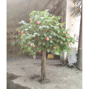 <span class=keywords><strong>Arbre</strong></span> à pommes artificiel décoratif <span class=keywords><strong>en</strong></span> <span class=keywords><strong>pot</strong></span> de 240 cm de hauteur personnalisé Arbres fruitiers bon marché Plante Bosai à vendre - Product Image 5