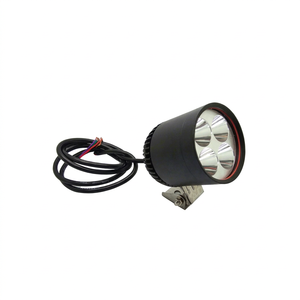 ไฟหน้ารถยนต์ จักรยานยนต์ LED 12V รุ่นใหม่ ใช้ได้กับรถทั่วไป 6000k IP67 กันน้ำ 40W 6600lm สีขาว CR U2 สำหรับเปลี่ยน - Product Image 1