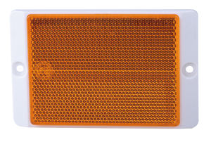 عاكسات عاكسة عاكسة خلفية بيضاء وخلفية للبيع بالجملة للسيارات والشاحنات والمقطورة - Product Image 3