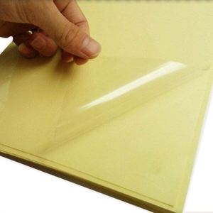Papel Adhesivo de Vinilo Imprimible FX A4 para Impresora de Inyección de Tinta, Pegatinas Marrones Kraft, Manualidades, Papel Adhesivo Autoadhesivo - Product Image 3