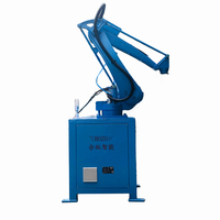 Nouveau robot manipulateur de soudage industriel automatique Hezong à 4 axes avec garantie d'un an