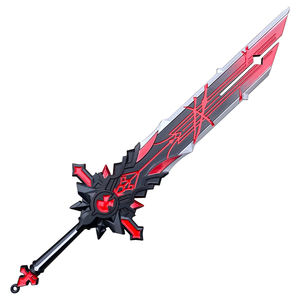 Promotion : Modèle de <span class=keywords><strong>Pierre</strong></span> <span class=keywords><strong>Tombale</strong></span> du Loup de 29 cm en Alliage de Zinc, Jouet d'Anime en Métal, Modèle d'Épée Décoratif - Product Image 4