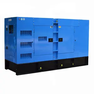 Met Cummins Motor Ac Drie Fase 50Hz 250kva 200kw Diesel Generator Stille Type Duurzaam Generator 200 Kw Met Ats