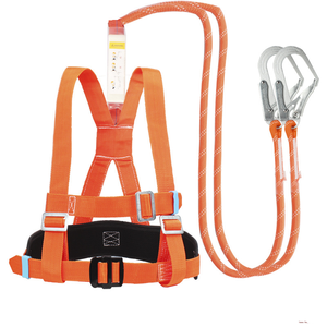 حزام أمان كهربائي صناعي كامل للجسم من البوليستر مع مواد عازلة - Product Image 2