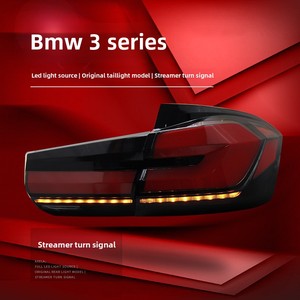 Conjunto de Luces Traseras LED de Restauración para Serie 3 F30 F35 con Lente, 12V, Señal de Giro Dinámica para F30 F35 - Product Image 4