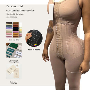 <span class=keywords><strong>Faja</strong></span> Colombiana Moldeadora <span class=keywords><strong>para</strong></span> Mujer, Corsé Reductor con Varillas de Acero, Moldeador de Cintura con Tirantes Ajustables - Product Image 3