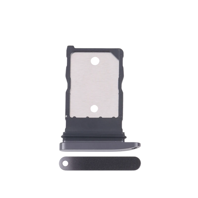 Single SIM Card Tray for Google Pixel 9 Pro XL / Pixel 9 Pro / Pixel 9 Replacement Part