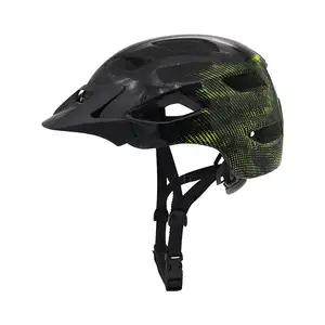 Oemグローインザダーク安全自転車ヘルメット卸売自転車部品マウンテンバイクヘルメット