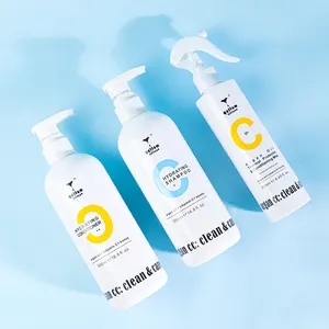 Productos para el cuidado del cabello spray para el cabello protector contra el calor marca privada hidratante suave brillo niebla