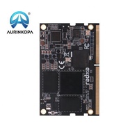 Radxa NX5 RK3588S Módulo de cómputo Octa-Core ARM, Procesador A55, 6 núcleos, NPU, 4GB/8GB/16GB/32GB RAM